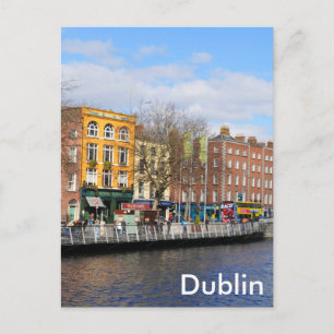 Carte Postale Dublin. Irlande