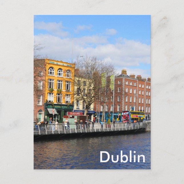 Carte Postale Dublin. Irlande (Devant)