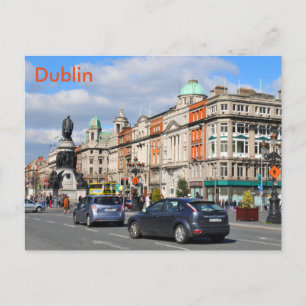 Carte Postale Dublin. Irlande