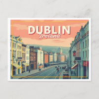 DUBLIN IRLANDE VINTAGE