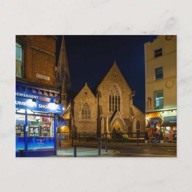 Carte Postale Dublin Night (Devant)