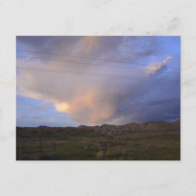 Carte Postale Dubois, Wyoming  (Devant)