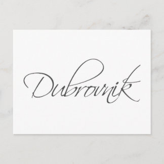 Carte Postale Dubrovnik