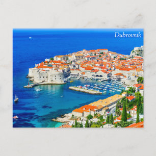 Carte Postale Dubrovnik