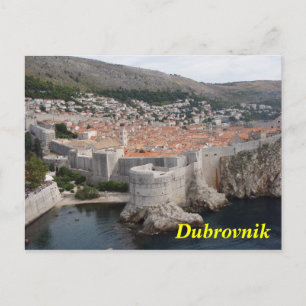 Carte postale Dubrovnik