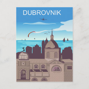 Carte Postale Dubrovnik