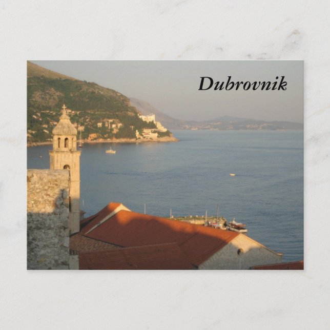 Carte Postale Dubrovnik (Devant)