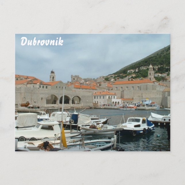 Carte Postale Dubrovnik (Devant)