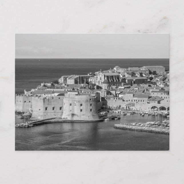 Carte Postale Dubrovnik (Devant)