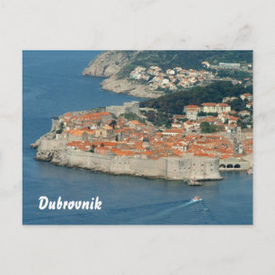 Carte Postale Dubrovnik