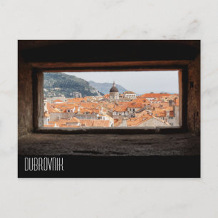 Carte Postale Dubrovnik depuis les Murs de la Ville