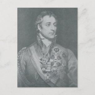 Carte Postale Duc de Wellington