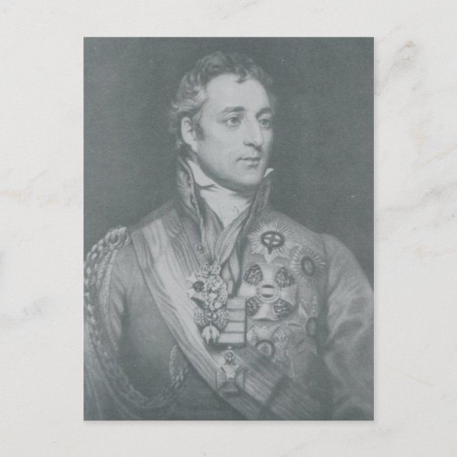 Carte Postale Duc de Wellington (Devant)