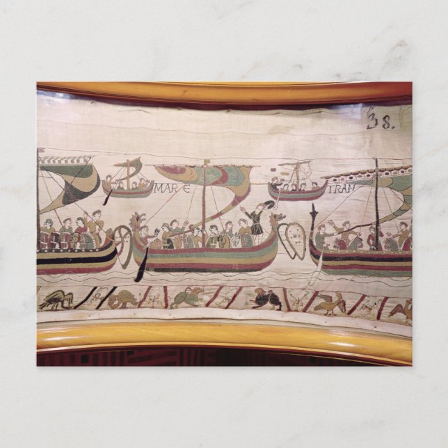 Carte Postale Duc William de Normandie (Devant)