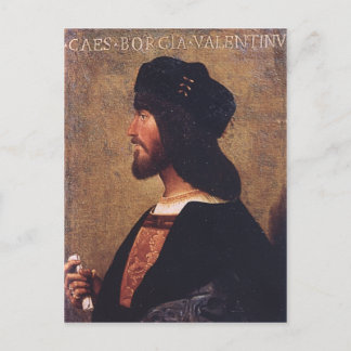 Carte Postale Duca Valentino