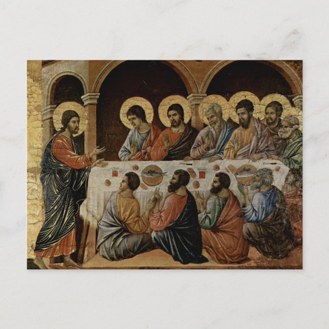Carte Postale Duccio di Buoninsegna Art (Devant)