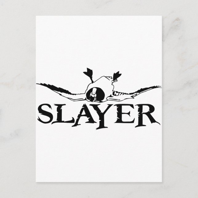 CARTE POSTALE DUCK SLAYER (Devant)