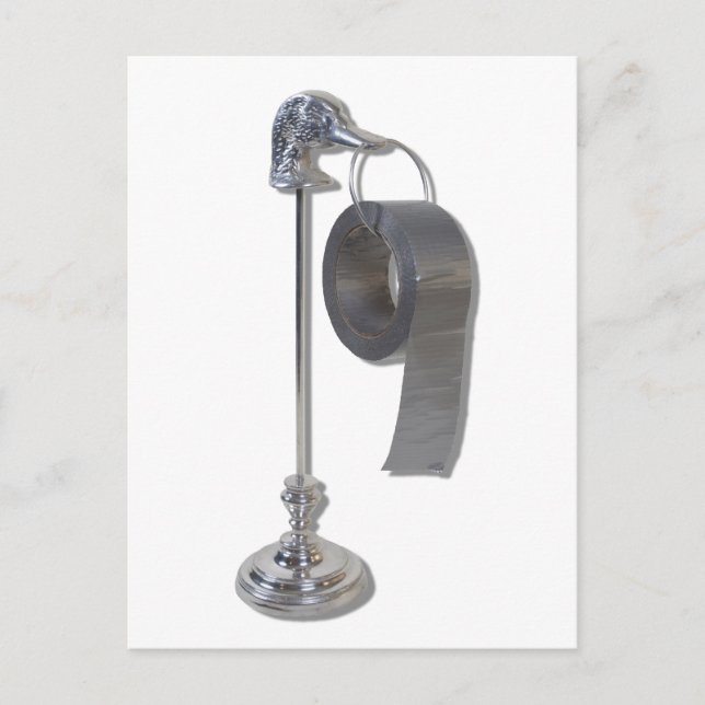 Carte Postale DuckDuctTapeHolder073110 (Devant)