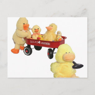 Carte Postale Ducky Flyer