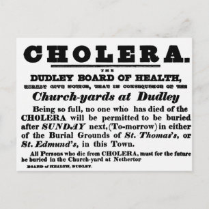 Carte Postale Dudley Board of Health
