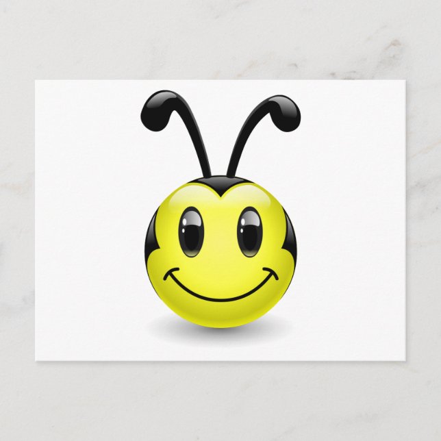 Carte Postale Dudu Bee (Devant)