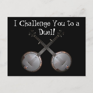 Carte Postale Dueling Banjos