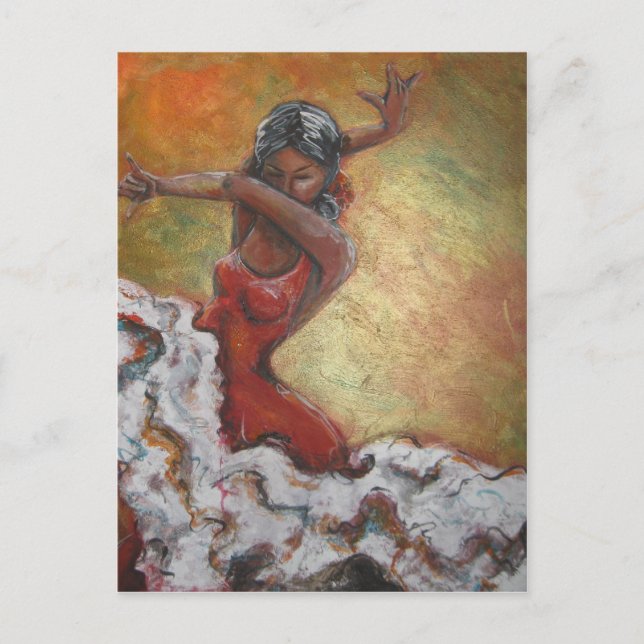 Carte Postale Duende (Devant)