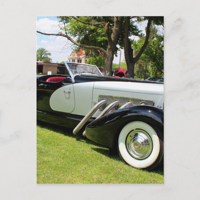 Carte Postale Duesenberg I (Devant)