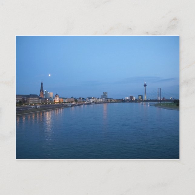 Carte Postale Duesseldorf (Devant)