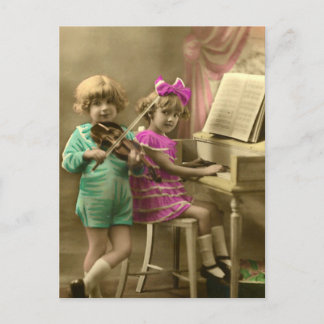 Carte Postale Duet