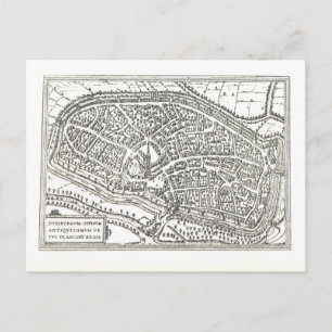 Carte Postale Duisbourg : 1666