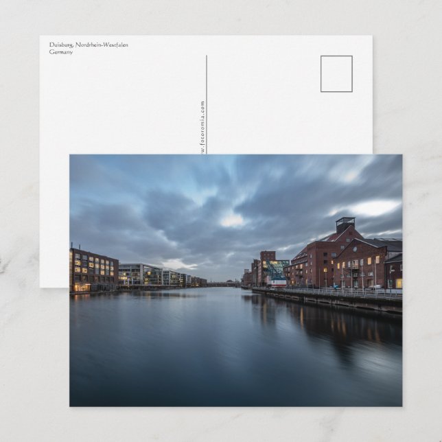 Carte Postale Duisburg Allemagne (Devant / Derrière)