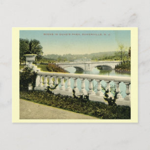 Carte Postale Duke's Park, Somerville, New Jersey 1912 Vintage