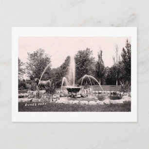 Carte Postale Duke's Park, Somerville, NJ 1907 Vintage