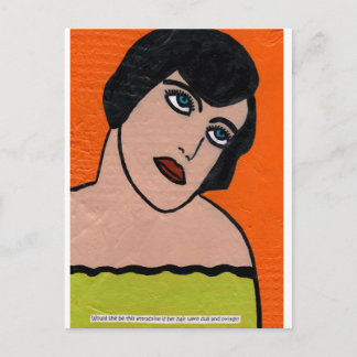 Carte Postale Dull postcard