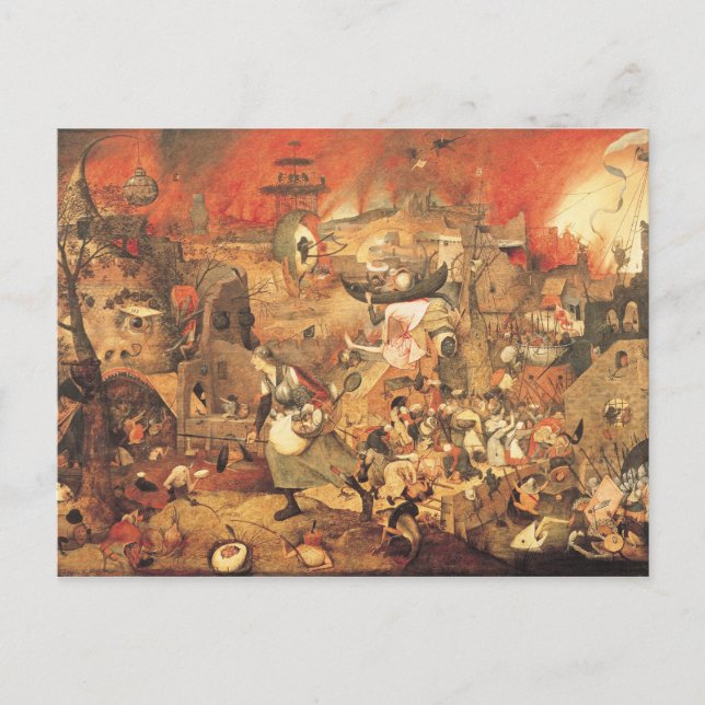 Carte Postale Dulle Griet 1564 (Devant)