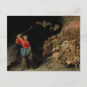 Carte Postale Dulle Griet raid Hell