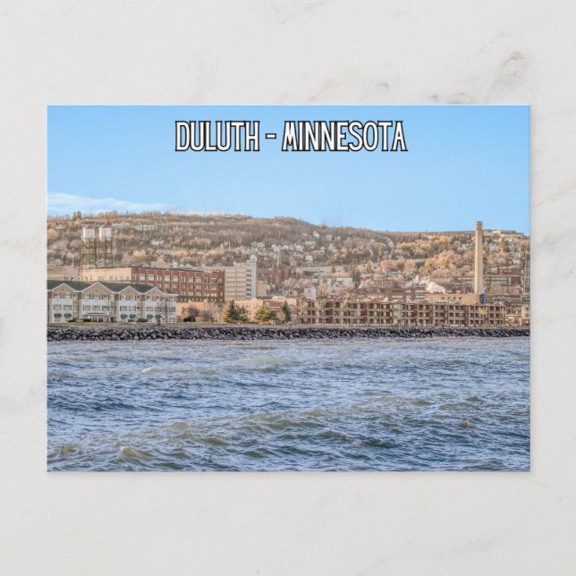 Carte postale Duluth Minnesota (Devant)