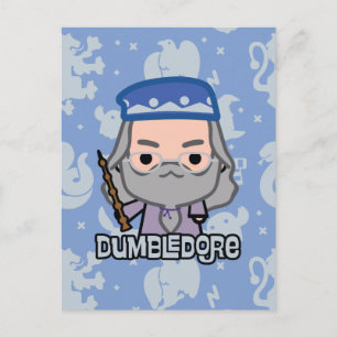 Carte Postale Dumbledore Cartoon Character Art