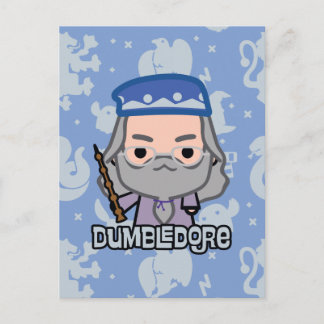 Carte Postale Dumbledore Cartoon Character Art