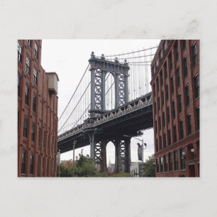 Carte postale DUMBO, Brooklyn #1