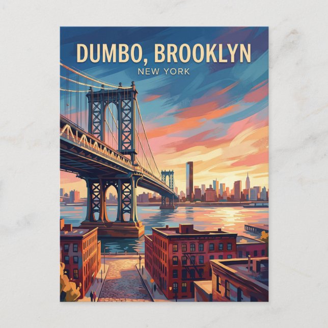 Carte Postale Dumbo États-Unis (Devant)