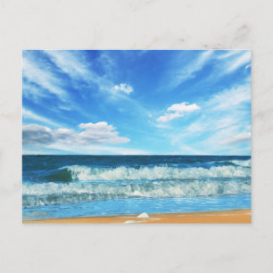 Carte postale d'un appartement moderne avec vue su