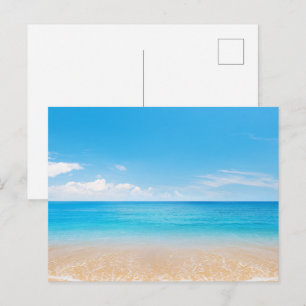 Carte postale d'un appartement moderne avec vue su