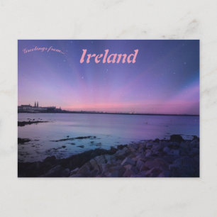 Carte Postale Dún Laoghaire Comté de Dublin Irlande