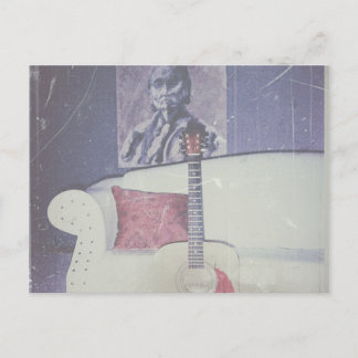 Carte postale d'un salon cosy