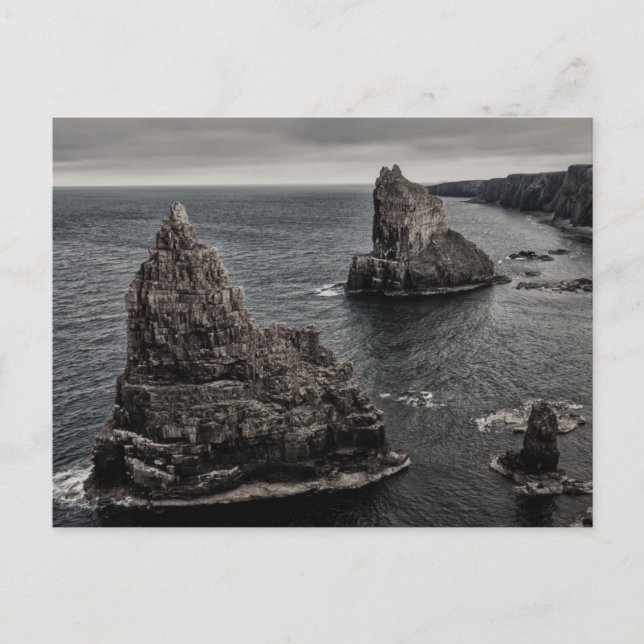 Carte Postale Duncansby Rock Stacks North Scotland Landscape (Devant)