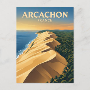 Carte Postale Dune de Pilat France