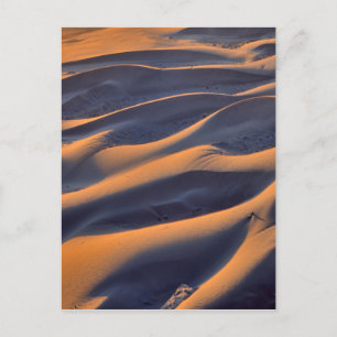 Carte Postale Dune de Sable Abstrait