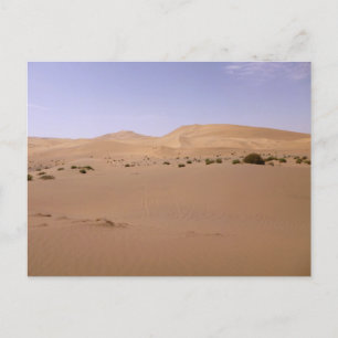 Carte Postale Dune de sable de Gobi